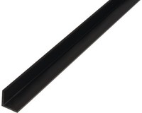 Winkelprofil Pvc Schwarz 30X30X2 Mm, 2,6 M