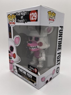 Funko POP Five Nights at Freddys Funtime Foxy 129 FNAF Gamestop