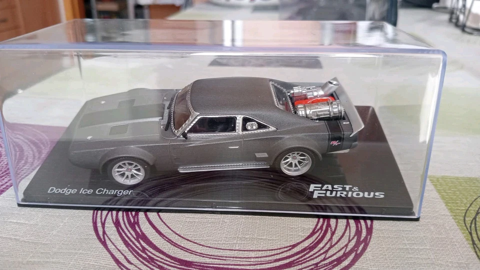 Dodge Ice Charger  Fast & Furious 1/43 Regalo Suscripción .. - Imagen 2 de 2