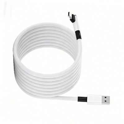 For Meta Quest 3S Link Cable 16FT High Speed PC VR Gaming Data Transfer 10Gbps
