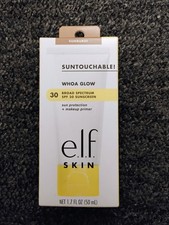 e.l.f. SKIN Suntouchable Whoa Glow Sunscreen Primer Sunburst SPF 30 1.69 fl oz