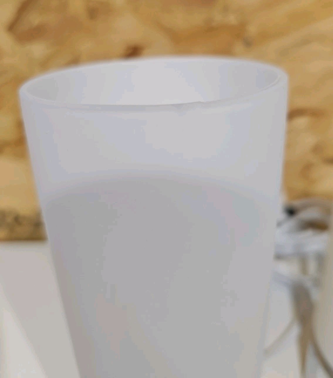 Pair Cara Glass Touch Lamps John Lewis 3 Light Settings — image 5