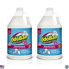 Disinfectant Concentrate  Odor Eliminator, Cotton Breeze Scent, 2 Gallons