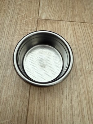 21G DREIFACHKORB 58MM ESPRESSO SIEBTRÄGER KAFFEE BODENLOS für ECM Profitec
