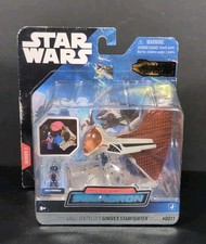 Star Wars Micro Galaxy Squadron Series 1 Asajj Ventress's Ginivex Starfighter