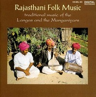 Various - Rajasthani Folk Music - Cd - G3Z