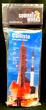 Squirrel Works CALLISTO Flying model rocket kit - Sealed