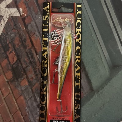 Lucky Craft Lightning Pointer 110 SP Keta Bass
