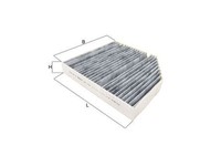 Knecht Filter, Innenraumluft LAK 1161 FüR MERCEDES-BENZ
