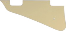 WD Custom Pickguard For Left Hand Gibson Les Paul Deluxe #06 Cream