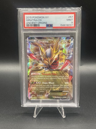 Giratina-EX graded PSA 9 for sale on eBay