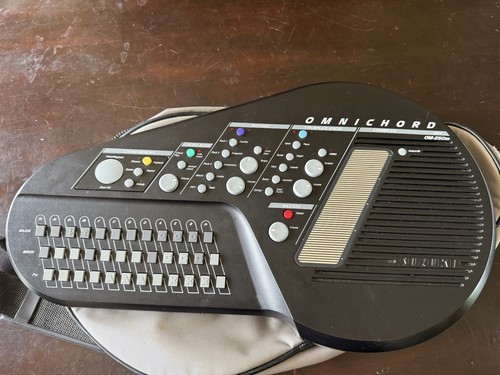 Rare Vintage Suzuki Omnichord OM-250m - Picture 2 of 6