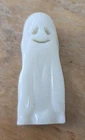 1 Lego Glow In Dark Opaque Minifigure, Headgear Head Cover, Ghost Shroud 3