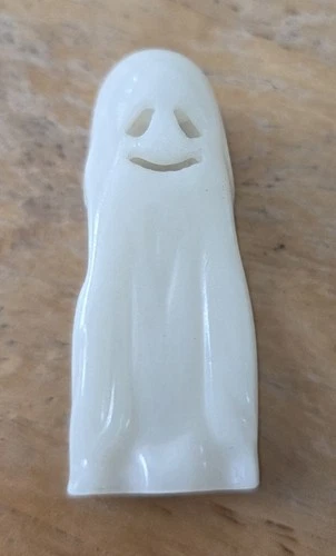 1 Lego Glow In Dark Opaque Minifigure, Headgear Head Cover, Ghost Shroud 3