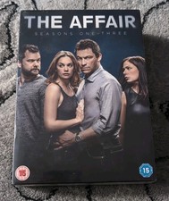 The Affair Season 1-3 Boxset DVD New Sealed 