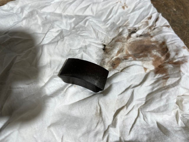 Koken Barber chair Brake
