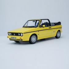 OTTO 1:18 Volkswagen Golf 1st Generation Convertible CABRIO Limited Car Model 