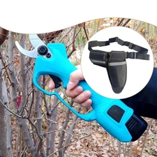 Electric Scissors Bag Convenient Household with Belt Electric Shears Pockets