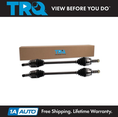 #ad TRQ Front CV Axle Shaft Set For 2014 2018 Subaru Forester $179.95