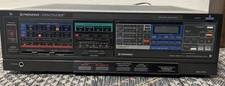 Pioneer SA-V70 1986 Stereo Amplifier Surround Sound System w/ Detachable Remote