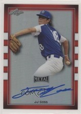 2018 Leaf Metal Perfect Game All-American Classic 3/5 JJ Goss #BA-JJG Auto nd3