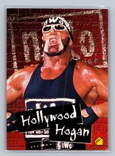 1998 Topps WCW/nWo S5 Hollywood Hogan Stickers