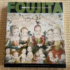 Tsuguharu Foujita Leonard Foujita INEDITS libro d'arte bilingue raro