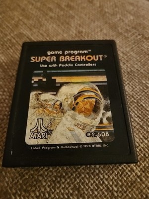  Atari 2600 ~ Super Breakout ~ Atari 1978 