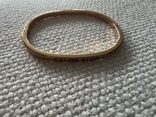 Calvin Klein Rose Gold Bangle
