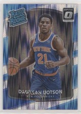 2017-18 Panini Donruss Optic Rated Rookie Shock Damyean Dotson #166 10uo