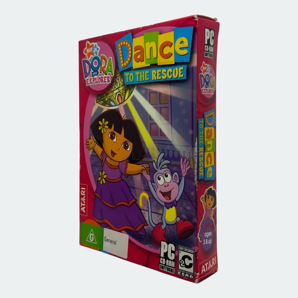 Dora the Explorer - Dance to the Rescue for Windows PC (CD-ROM, 2005) - New - Image 3 of 4