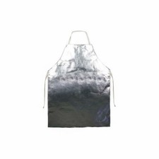 Aluminum Foil Apron Anti-Scald Heat-Resistant Apron for Foundry Workers,
