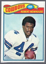 1977 Topps - Robert Newhouse #459