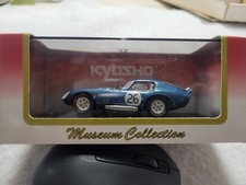 Kyosho 1:43 scale Shelby Cobra Daytona Coupe 1965 World Champion No.26 *RARE*