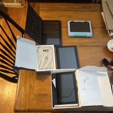 SKY Tablet Mixed Lot with Accessories, Various Models Included