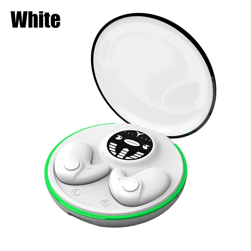 Invisible Sleep Wireless TWS Bluetooth 5.3 Earbuds with IP Rating for Hidden Comfort