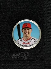 2017 Topps Archives Retail Value Box Coins Mike Trout #C-19 5j5