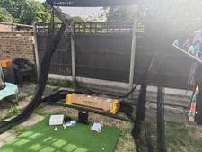 SkyTrak Golf Launch Monitor and SIM Space Net