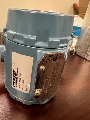 Emerson Rosemount 3144P Temperature Transmitter Hart 4-20mA 3144PD1A1E5B4 