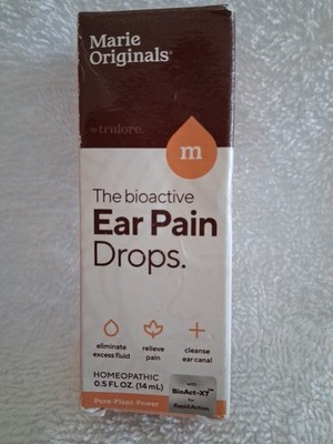 New Marie Originals Ear Pain Relief Drops For Pain Relief & Infection Prevention
