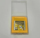 Pokemon Yellow Version Nintendo Game Boy Color GBC (1999) Pikachu Tested Mint US