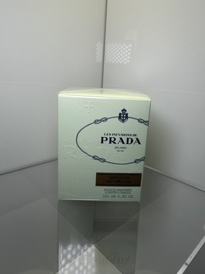 Prada Les Infusions de Vanille Scented Candle NEW Sealed