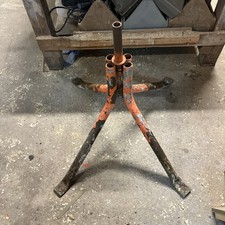 cement mixer stand. belle 150 minimix