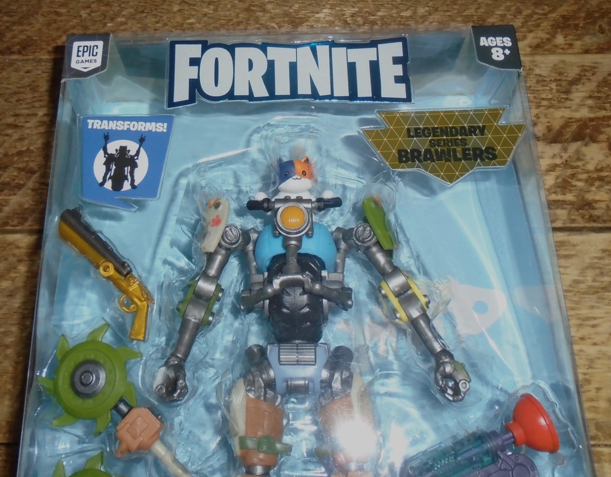 Epic Games Fortnite Legendary Series Brawlers Kit 7 inch