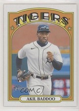 2021 Topps Heritage High Number Akil Baddoo #540 0ne6