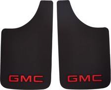Set Of 2 Gmc Mud Flaps For Trucks - Easy Fit 19 X 11 Inches