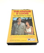 The Savage Is Loose VHS 1974 George C Scott Trish Van Devere VCII Clamshell