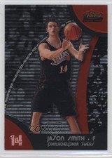 2007-08 Topps Finest Jason Smith #98 1n1
