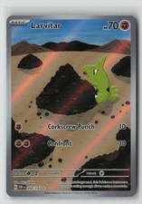 Larvitar [Obsidian Flames - 203/197] NM EN on eBay