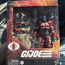 IN HAND HASBRO GI JOE CLASSIFIED SERIES  191 DELUXE COBRA-LA ROYAL GUARD 6